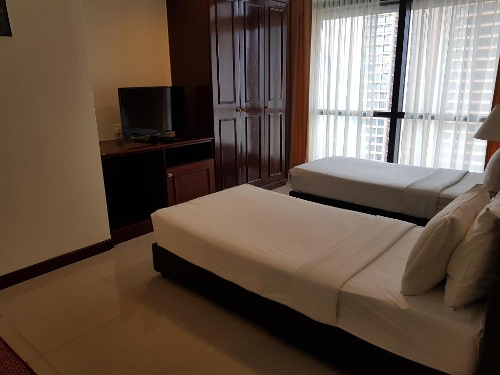 Сьюит (Люкс с 2 спальнями), Times Square Private Service Suite At KL