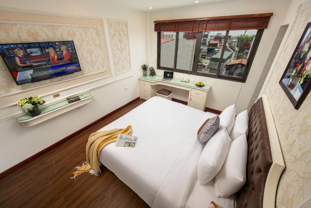 Сьюит (Double Suite with King Bed), Trang Trang Boutique Hotel