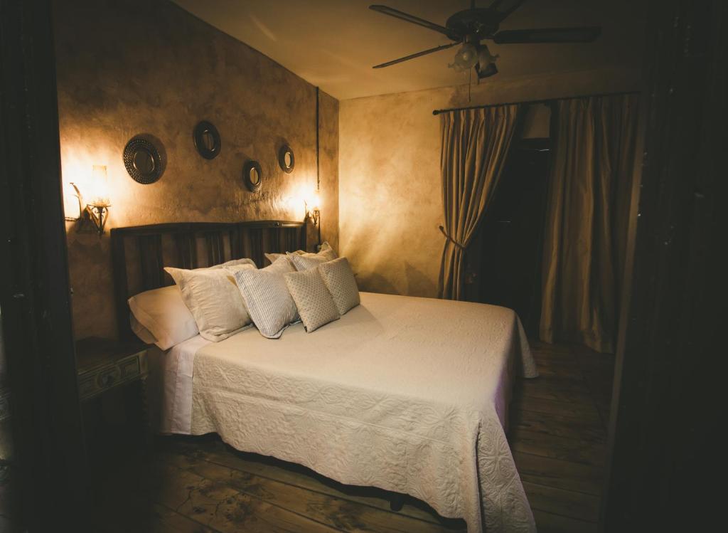 Двухместный (Двухместный номер с 1 кроватью или 2 отдельными кроватями) отеля Hotel Rural La Guaja, Саламанка (Кастилия и Леон)