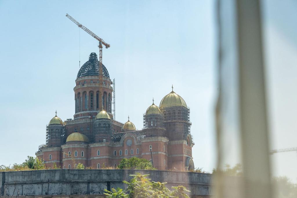 Сьюит (Представительский люкс со спа-ванной), Hotel Parliament