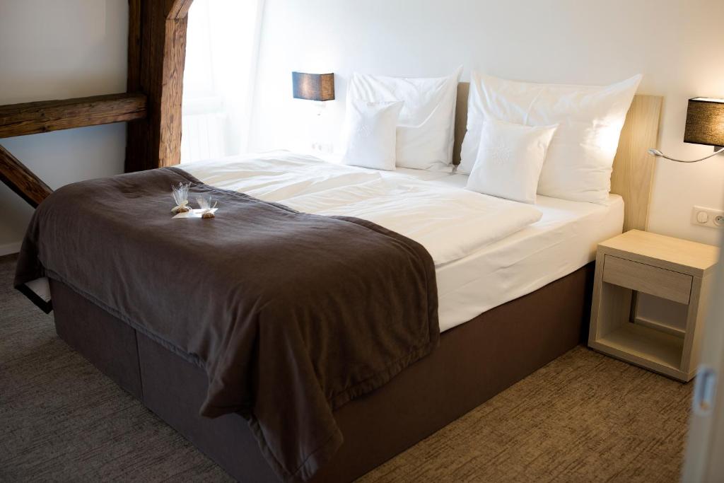 Двухместный (Стандартный двухместный номер с 1 или 2 кроватями и с новогодним пакетом услуг) отеля Hotel Château Gbeľany, Жилина