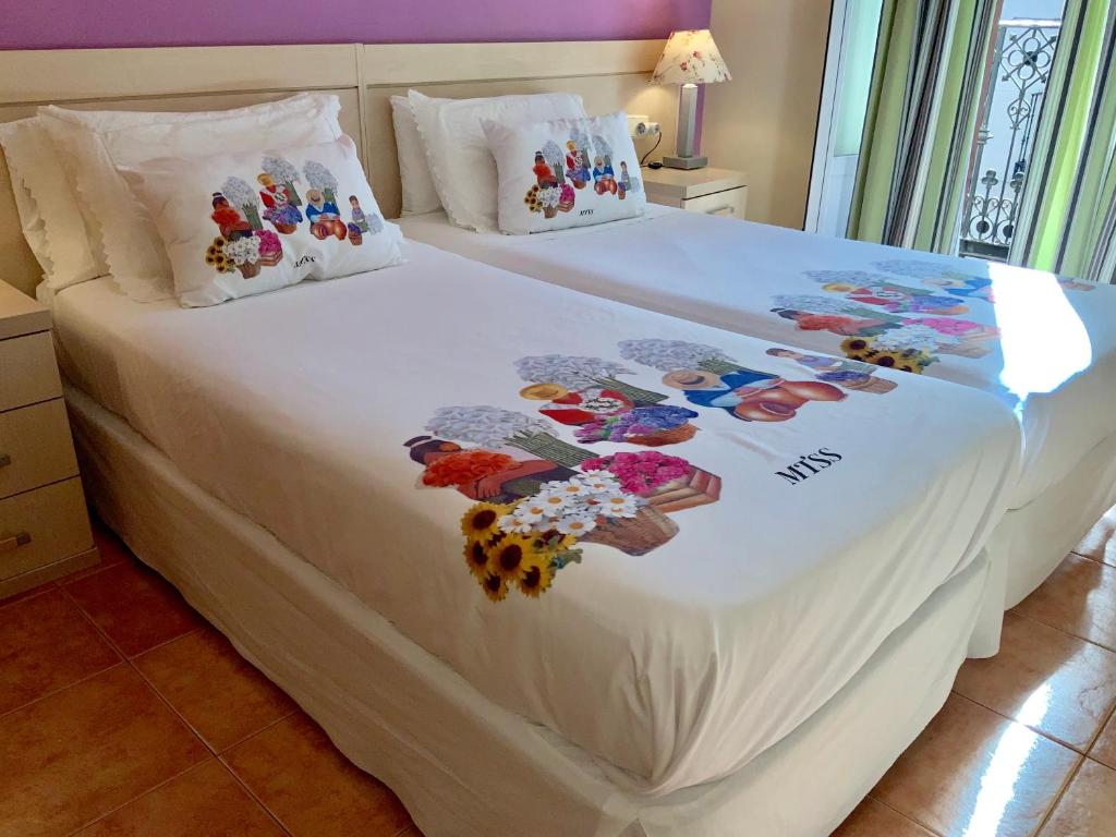 Двухместный (Улучшенный двухместный номер с 1 кроватью) гостевого дома Luz Madrid Rooms, Мадрид