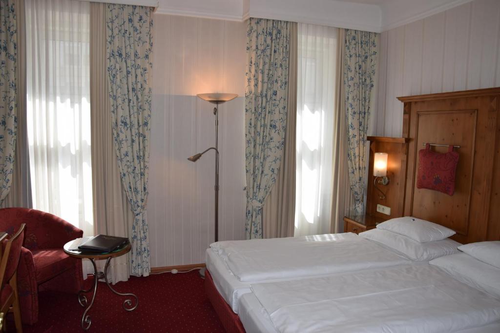 Двухместный (Стандартный двухместный номер с 1 кроватью) отеля Hotel Jäger, Вена