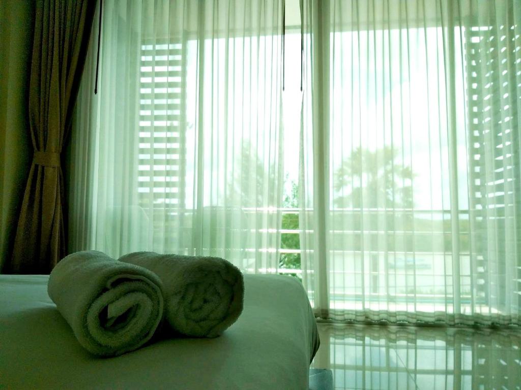 Двухместный (Двухместный номер Делюкс с 2 отдельными кроватями) отеля Krabi River View Hotel, Краби