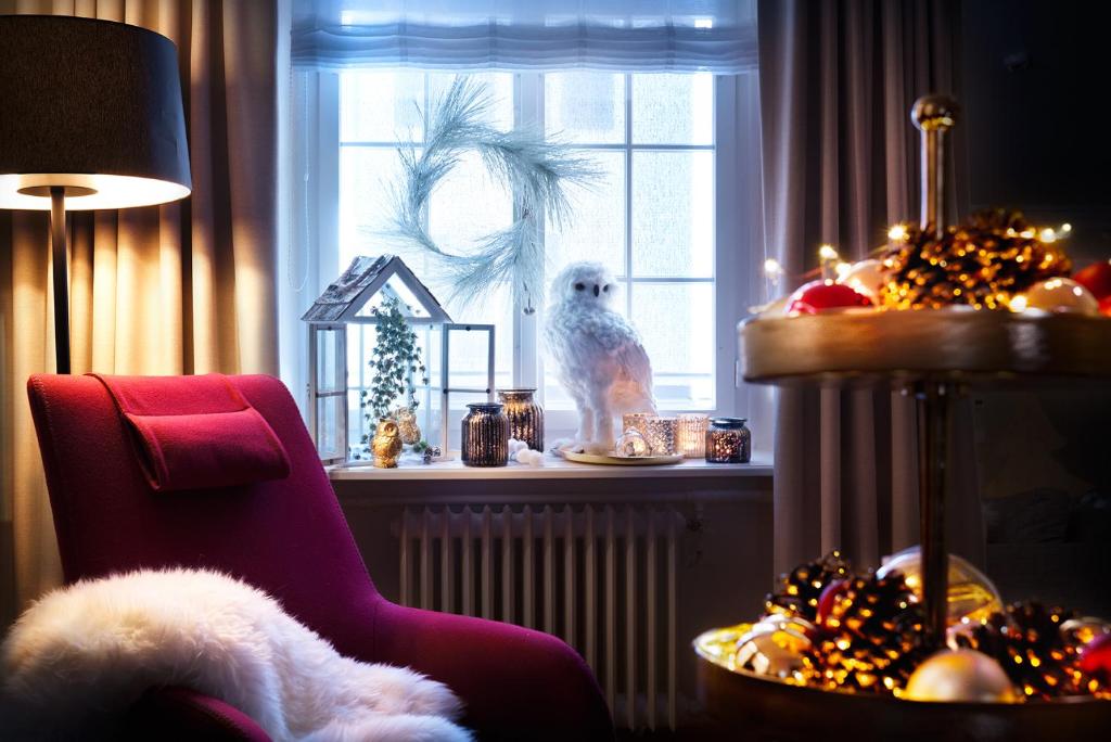 Двухместный (Двухместный номер с 1 кроватью — Специальное рождественское предложение) отеля Sorell Hotel Seidenhof, Цюрих