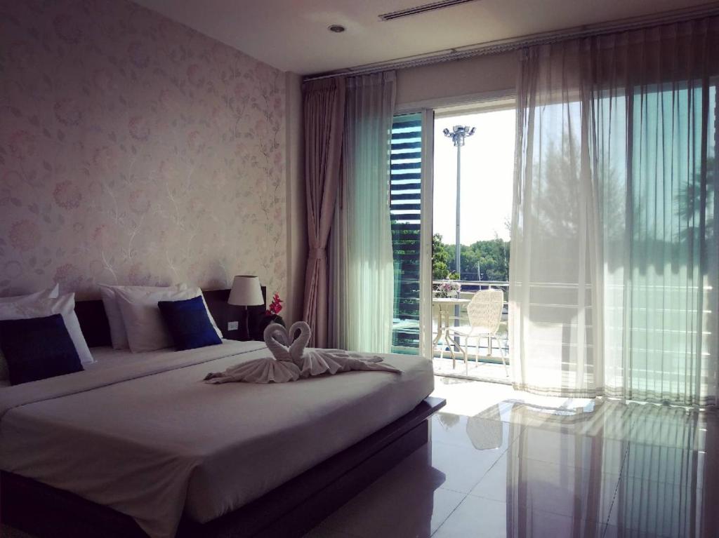 Двухместный (Двухместный номер Делюкс с 1 кроватью) отеля Krabi River View Hotel, Краби