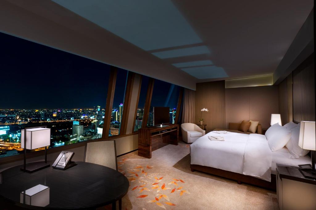 Двухместный (Клуб Престиж) отеля The Okura Prestige Bangkok, Бангкок