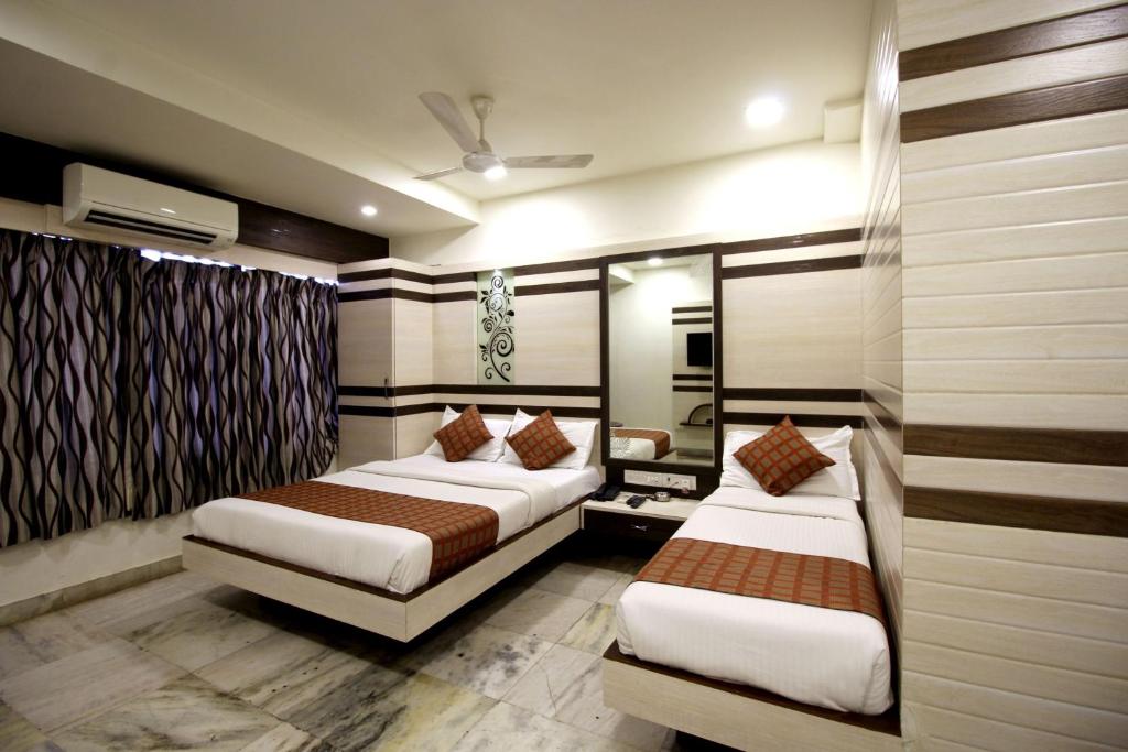 Двухместный (Номер Делюкс) отеля Hotel Ocean Residency, Мумбай