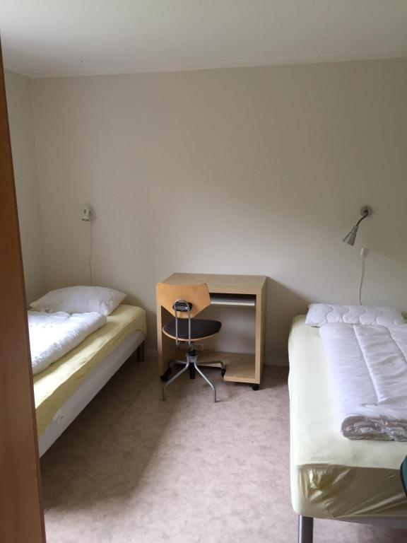 Двухместный (Двухместный номер с 2 отдельными кроватями) хостела Molde Vandrerhjem Hostel, Молде