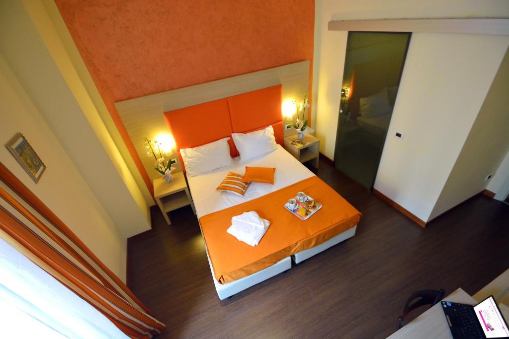 Двухместный (Двухместный номер с 1 кроватью или 2 отдельными кроватями) отеля B&B Marbò Florence, Флоренция