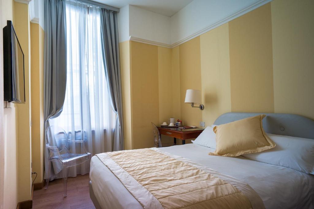 Двухместный (Классический двухместный номер с 1 кроватью) отеля Hotel Gran Duca Di York, Милан