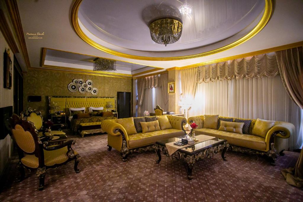 Сьюит (Президентский люкс) отеля Mariana Trench, Баку
