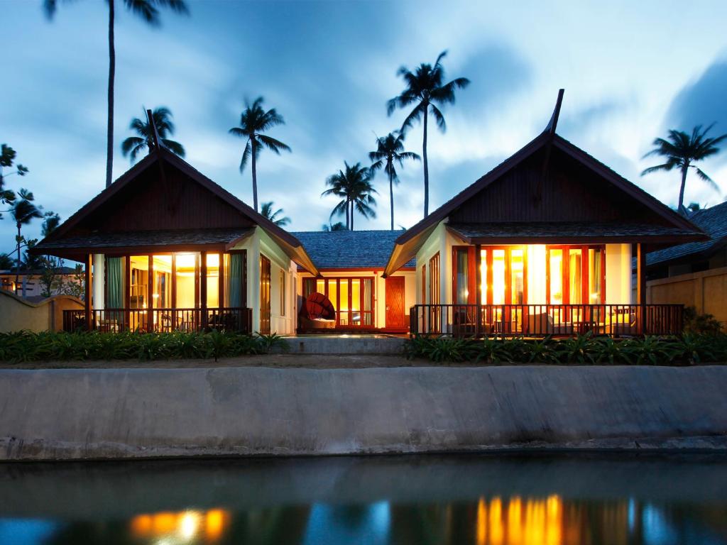 Вилла (Вилла с 2 спальнями и частным бассейном – Со стороны пляжа) курортного отеля Sentido Graceland Khao Lak, Кхаулак