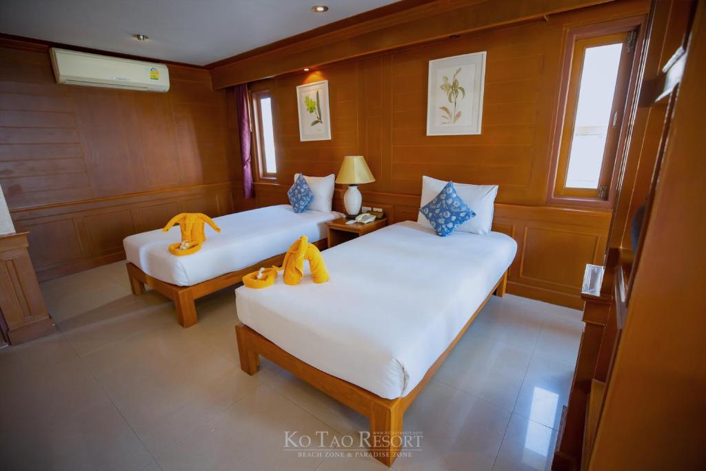 Семейный (Семейные апартаменты с 2 спальнями) курортного отеля Ko Tao Resort - Sky Zone, Ко Тао