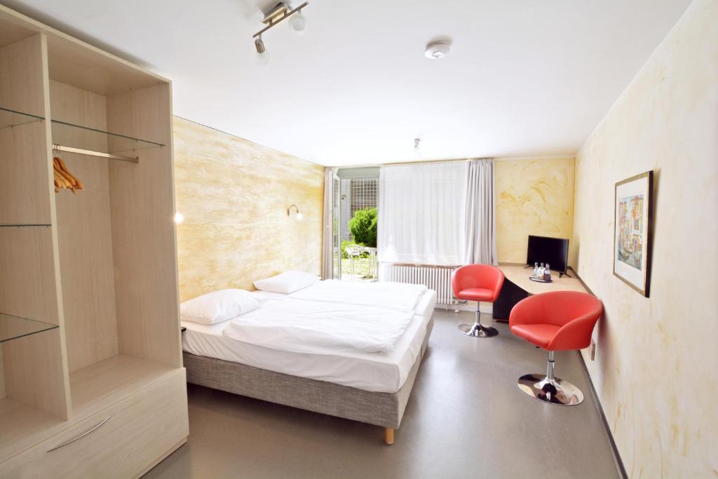 Двухместный (Двухместный номер «Комфорт» с 1 кроватью) отеля Abalon Hotel ideal, Штутгарт