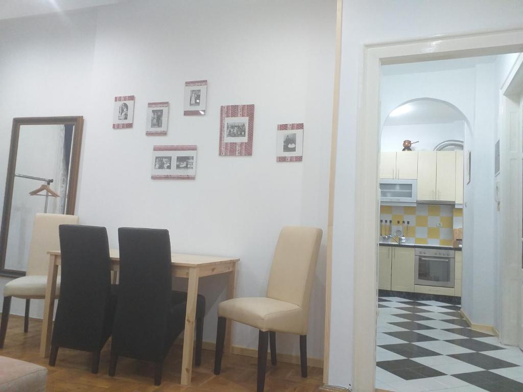 Апартаменты (Апартаменты с 2 спальнями), Authentic Belgrade Centre Hostel