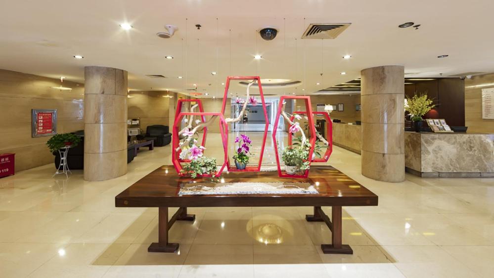 Отель Zhuzhou Tiantai Kaiyuan Hotel, Чжучжоу