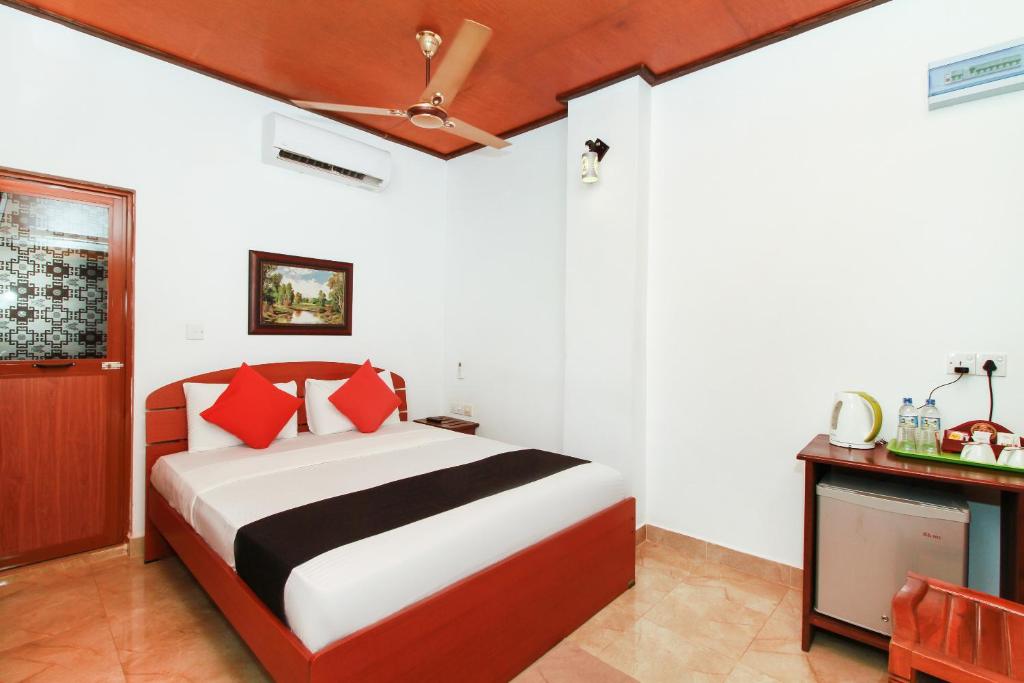 Двухместный (Двухместный номер Делюкс с 1 кроватью) курортного отеля JKAB Beach Resort, Тринкомали