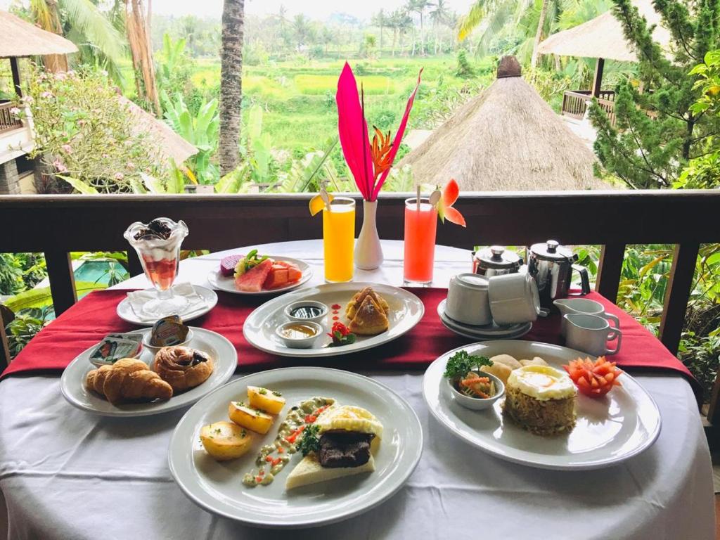 Двухместный (Улучшенный люкс), Kori Ubud Resort, Restaurant & Spa