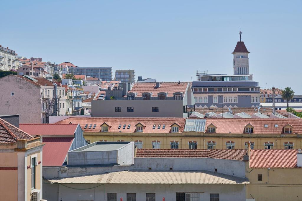 Апартаменты (Лофт), Lisbon Five Stars Apartments Bica