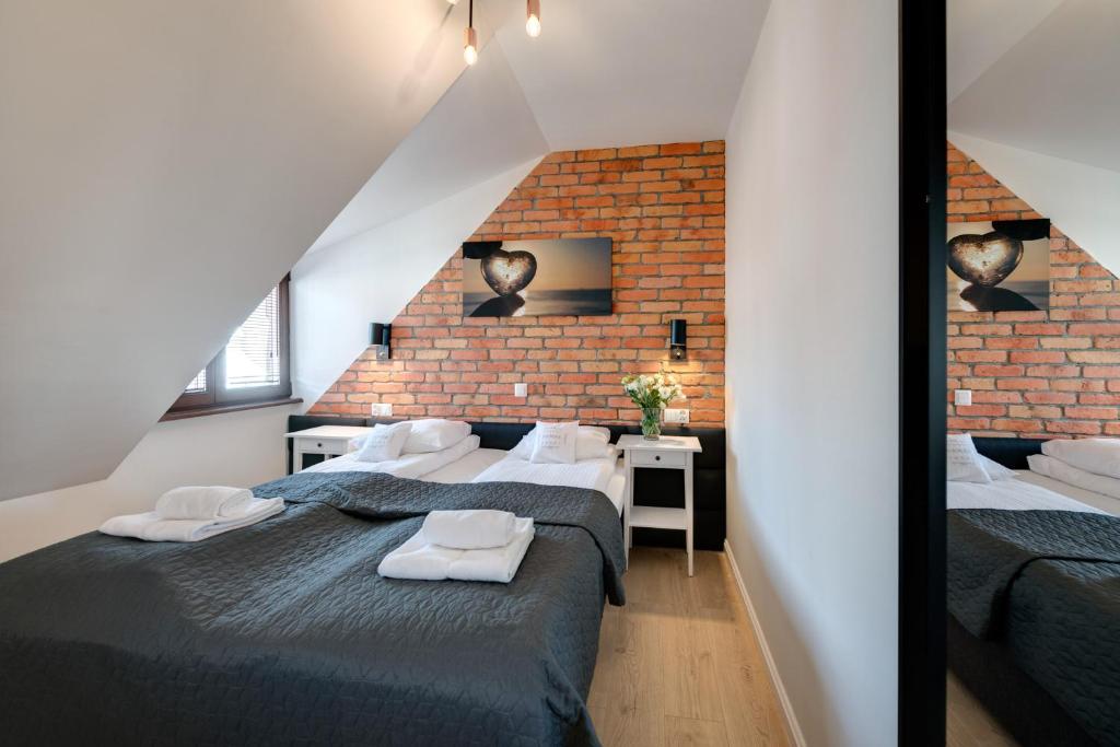 Апартаменты (Улучшенные апартаменты), Apartamenty Bema4 Sopot