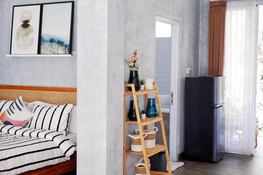 Сьюит (Люкс с террасой), The Sloth Bali