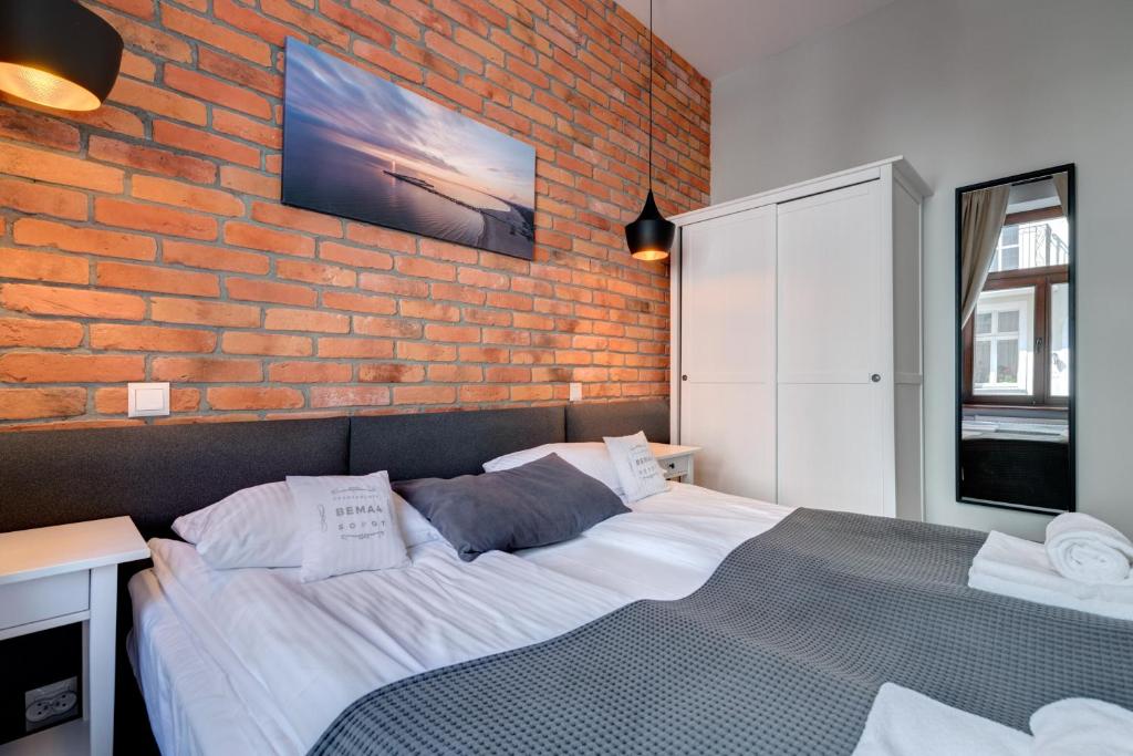 Апартаменты (Апартаменты Делюкс), Apartamenty Bema4 Sopot