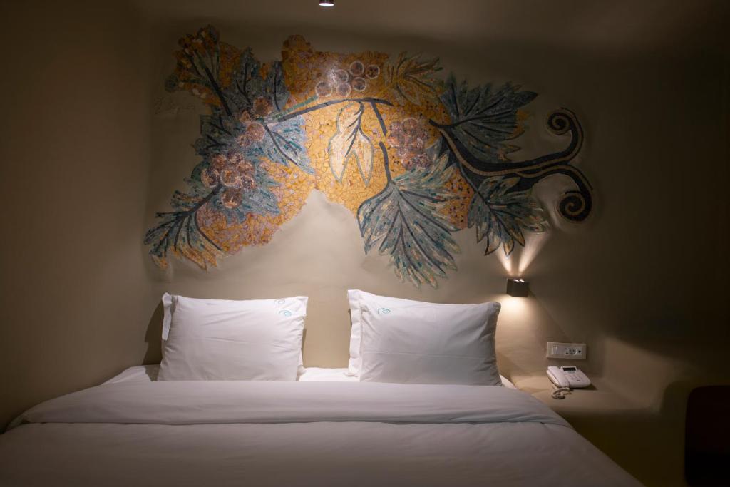 Апартаменты (Стандартный номер «Премиум» с гидромассажной ванной на открытом воздухе - Дополнительное здание) отеля Mykonos Bay Hotel, Миконос