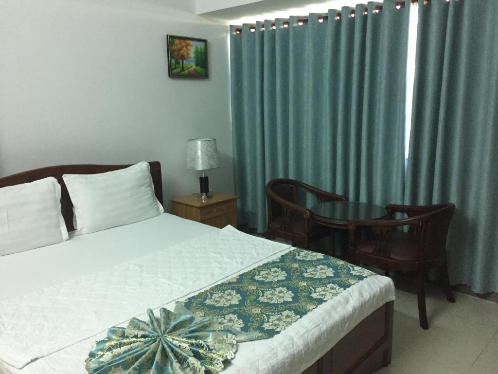 Двухместный (Стандартный двухместный номер с 1 кроватью) отеля Minh Nhi Hotel, Лаги