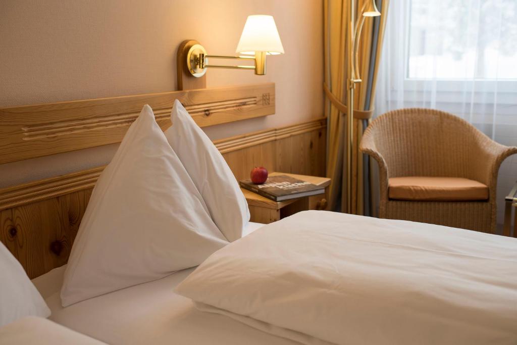 Двухместный (Бюджетный двухместный номер с 1 кроватью) отеля Sunstar Alpine Hotel & SPA Grindelwald, Гриндельвальд