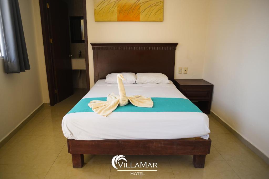 Двухместный (Двухместный номер с 1 кроватью) отеля Hotel Villamar, Веракрус