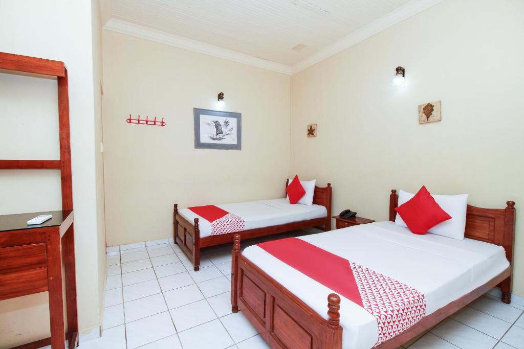 Двухместный (Стандартный двухместный номер с 1 кроватью) отеля Paradise Holiday Village, Негомбо