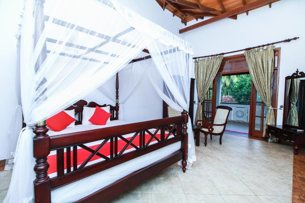 Трехместный (Staycation Offer - Standard Triple Room), Chami Villa Bentota