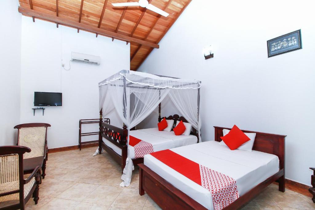 Трехместный (Staycation Offer - Standard Triple Room), Chami Villa Bentota