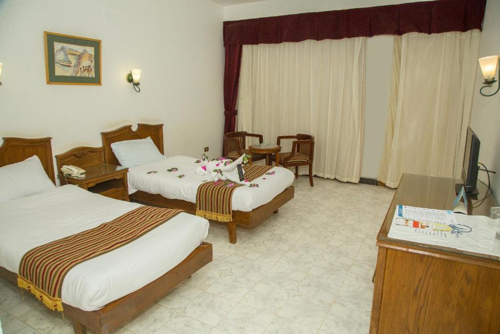 Двухместный (Двухместный номер с 1 кроватью) курортного отеля Happy Life Village, Дахаб