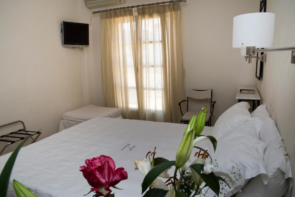 Двухместный (Двухместный номер с 1 кроватью или 2 отдельными кроватями) гостевого дома Mimoza, Спатсес