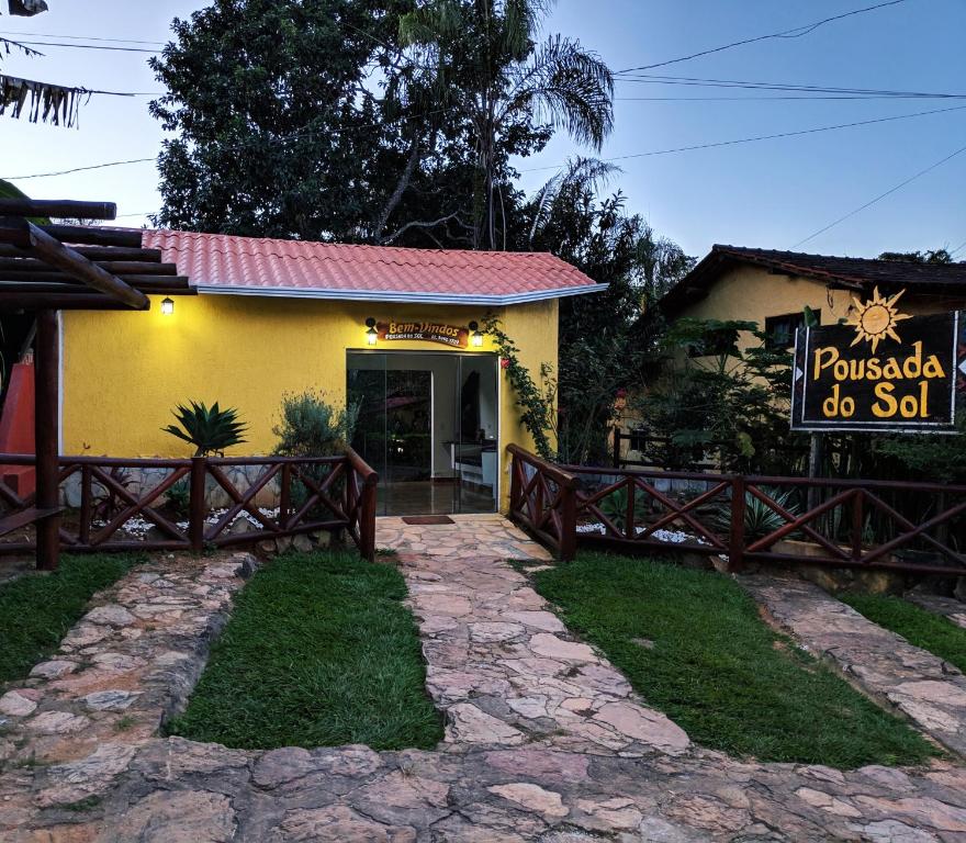 Гостевой дом Pousada do Sol, Алту-Параизу-ди-Гояс