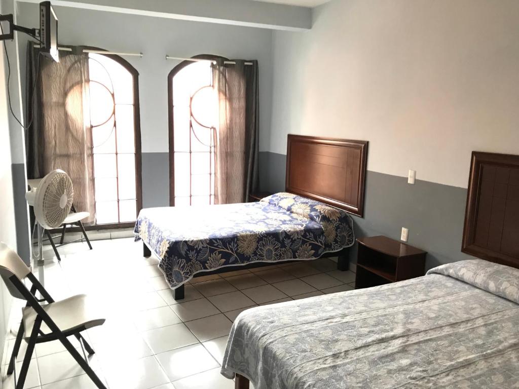 Двухместный (Двухместный номер с 1 кроватью) отеля Hotel Casa Reyna, Сан-Хуан-де-лос-Лагос