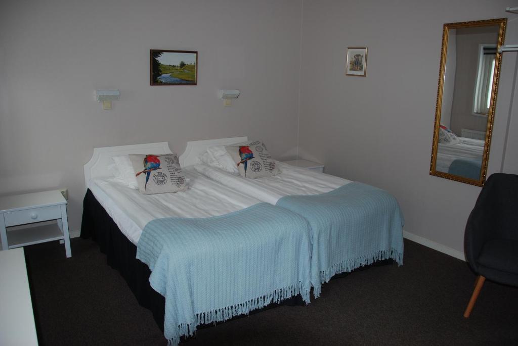 Двухместный (Двухместный номер с 1 кроватью или 2 отдельными кроватями) отеля Hotell Turistgården i Simrishamn, Симрисхамн