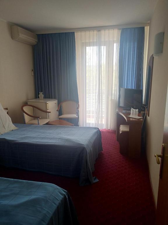 Одноместный (Одноместный номер) отеля Hotel Doina, Нептун