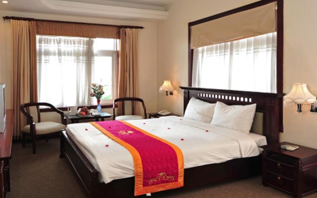 Двухместный (Двухместный номер Делюкс с 1 кроватью или 2 отдельными кроватями) отеля Camela Hotel & Resort, Хайфон