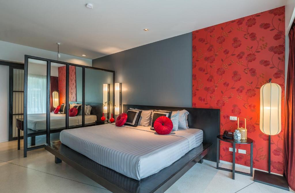 Двухместный (Улучшенный двухместный номер с 1 кроватью или 2 отдельными кроватями) курортного отеля Red Ginger Chic, Краби
