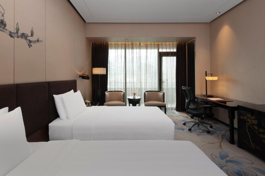 Двухместный (Номер Делюкс), Radisson Blu Hotel Chongqing Sha Ping Ba