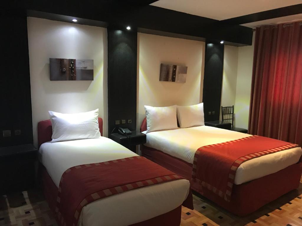 Двухместный (Двухместный номер с 1 кроватью) отеля Hotel Al Khaima, Асила