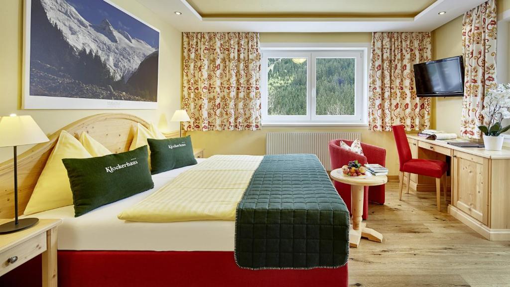 Двухместный (Улучшенный двухместный номер с 1 кроватью) отеля Nationalparkhotel Klockerhaus, Вальд