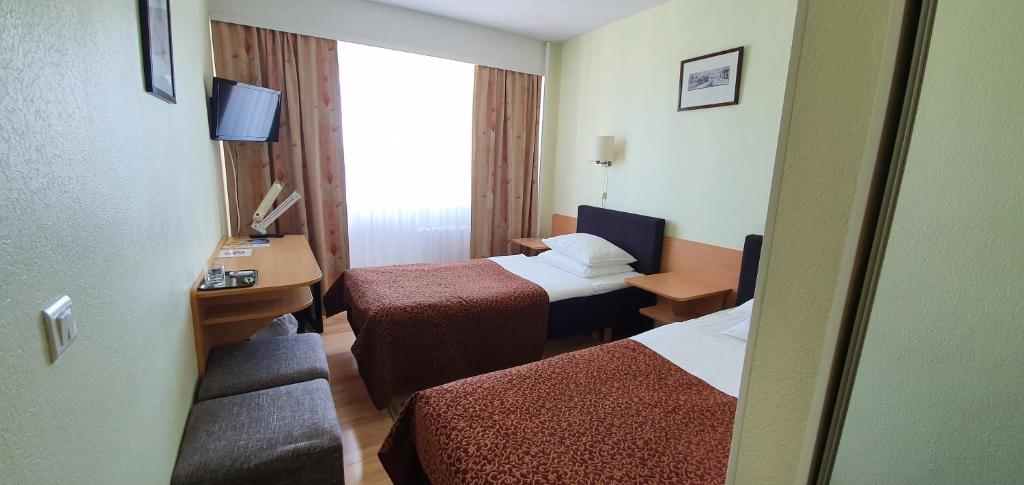 Двухместный (Двухместный номер с 2 отдельными кроватями) отеля Toila Spa Hotel, Тойла