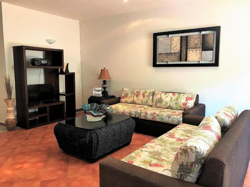 Вилла (Вилла), VILLAS PLAZA MISMALOYA A4 DREAM GREEN VIEW PUERTO VALLARTA