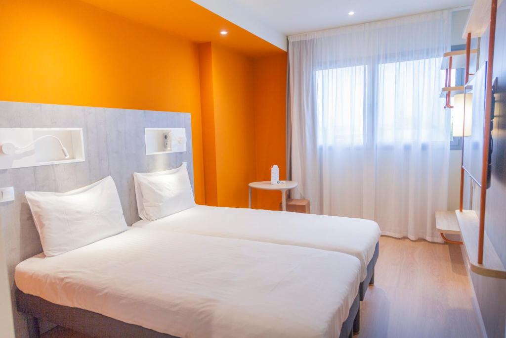 Двухместный (Стандартный двухместный номер с 2 отдельными кроватями) отеля ibis budget Huerta De Murcia, Мурсия