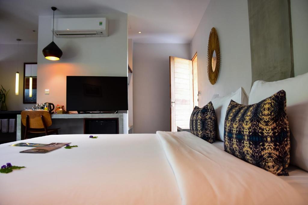 Двухместный (Двухместный номер Делюкс с 1 кроватью или 2 отдельными кроватями - Бесплатный трансфер в 1 сторону) отеля Hillocks Hotel & Spa, Сием Рип