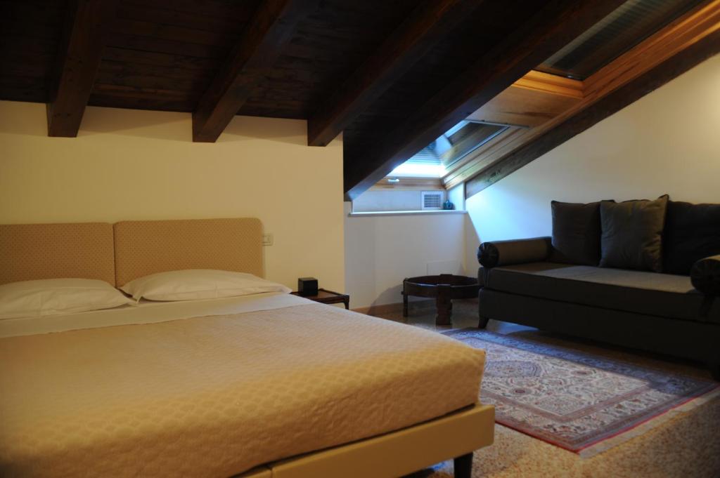 Двухместный (Двухместный номер с 1 кроватью) гостевого дома Al Melograno, Болонья